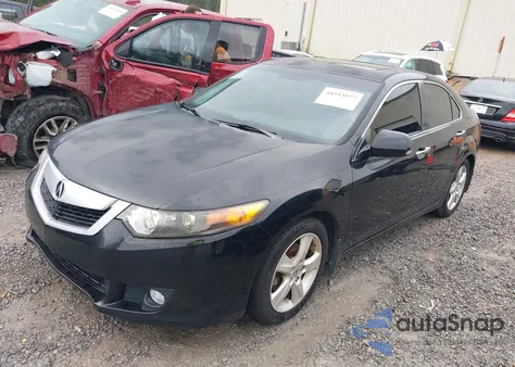 2010 Acura Tsx 2.4 from USA, damaged, VIN JH4CU2F61AC018241